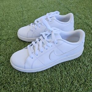 Nike Court Royale 2 white sneakers